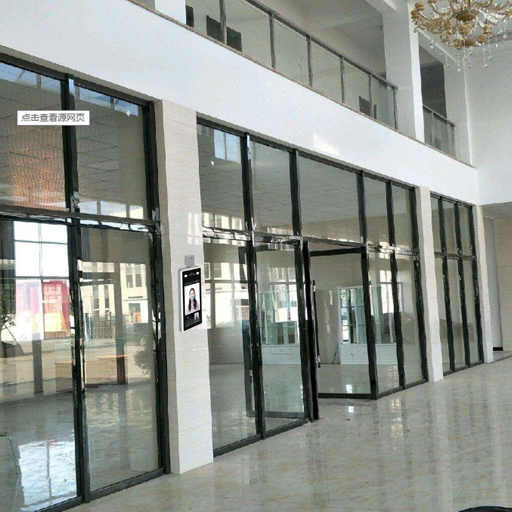 Термо система распознавания лица при температуре тела камера термографирования