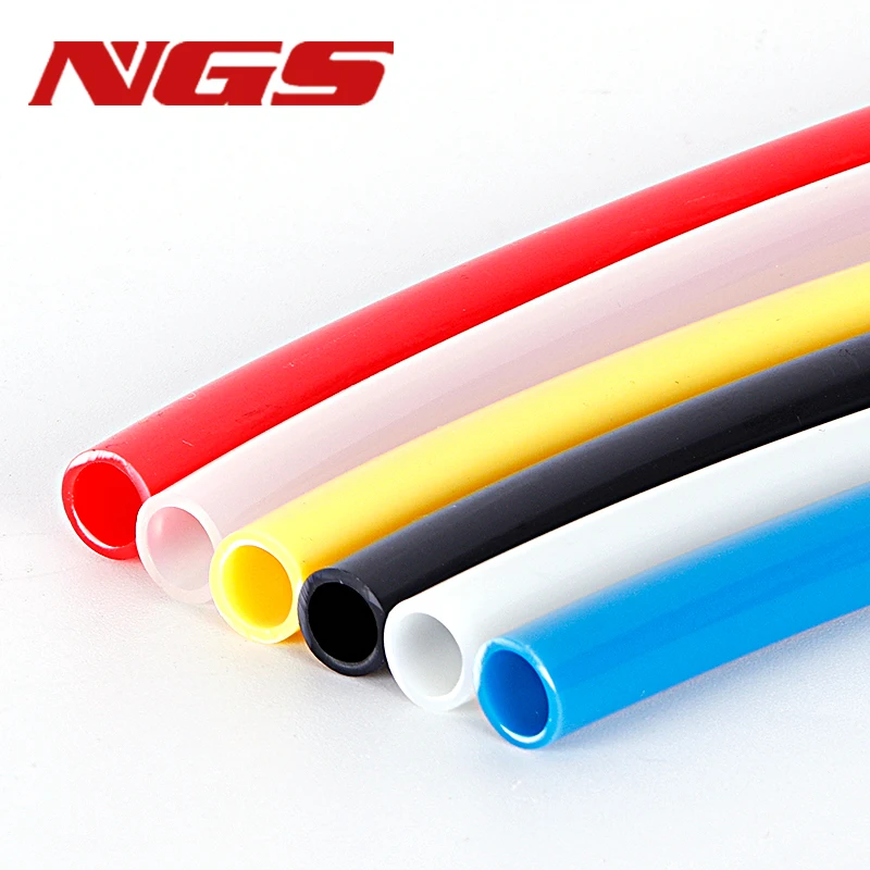 

10M Nylon Tube PA Pneumatic Air Hose OD 4mm 5mm 6mm*1 8mm 10mm 12mm 14mm 16mm High Pressure Oil Pipe PA11-6 Tubing PA6