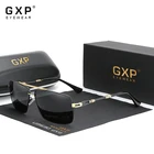 GXP 2021 Модные мужские и женские конструкция очков дизайн дужки бренд солнцезащитных очков 100% поляризованные UV400 линзы из нержавеющей стали Материал