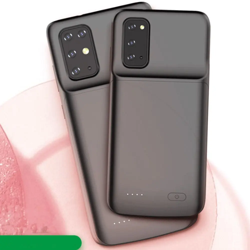 Battery Charger Case For Samsung Galaxy S20 + Plus Ultra Smart Phone Cover S20Ultra Power Bank | Мобильные телефоны и