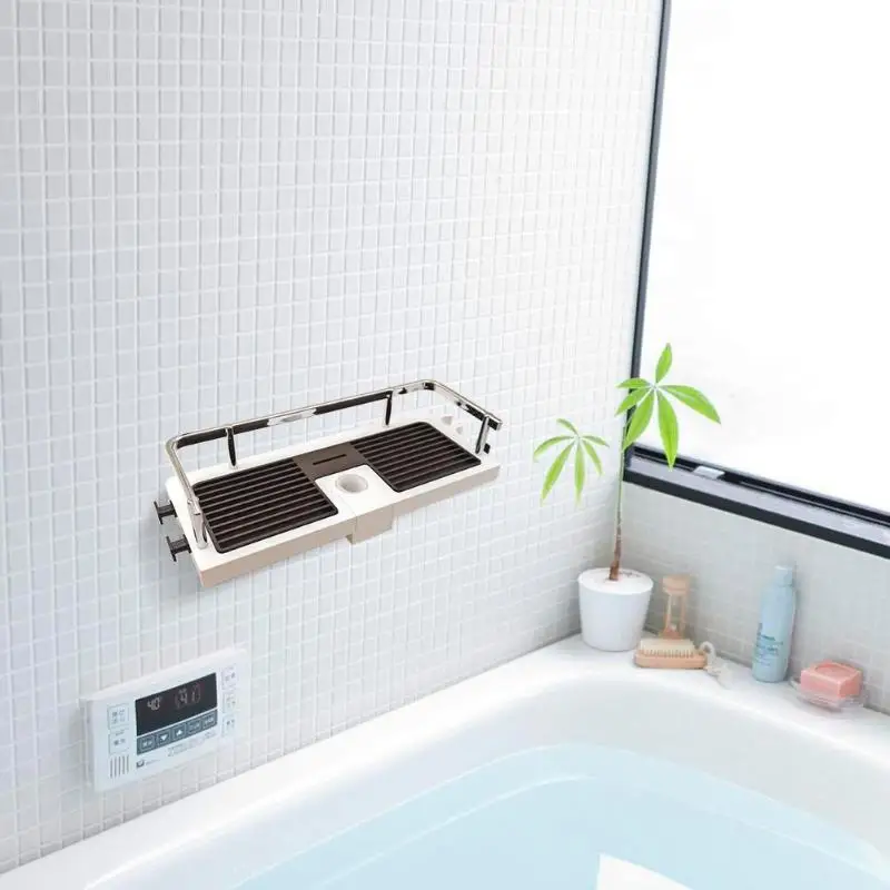 Полка для хранения в ванной полка душа держатель полки душа|Полки и стеллажи