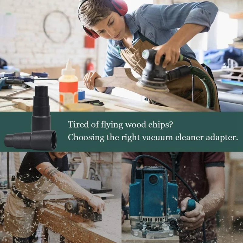 

Promotion!6Pcs Adapter for Karcher Connector Electric Tools 9.048-061.0 Used for Dust Removal Tools Vacuum Cleaner Hoses Conneto