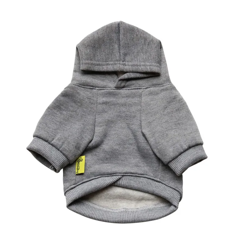 Зимняя одежда для собак мягкая фланелевая домашних питомцев маленьких и больших