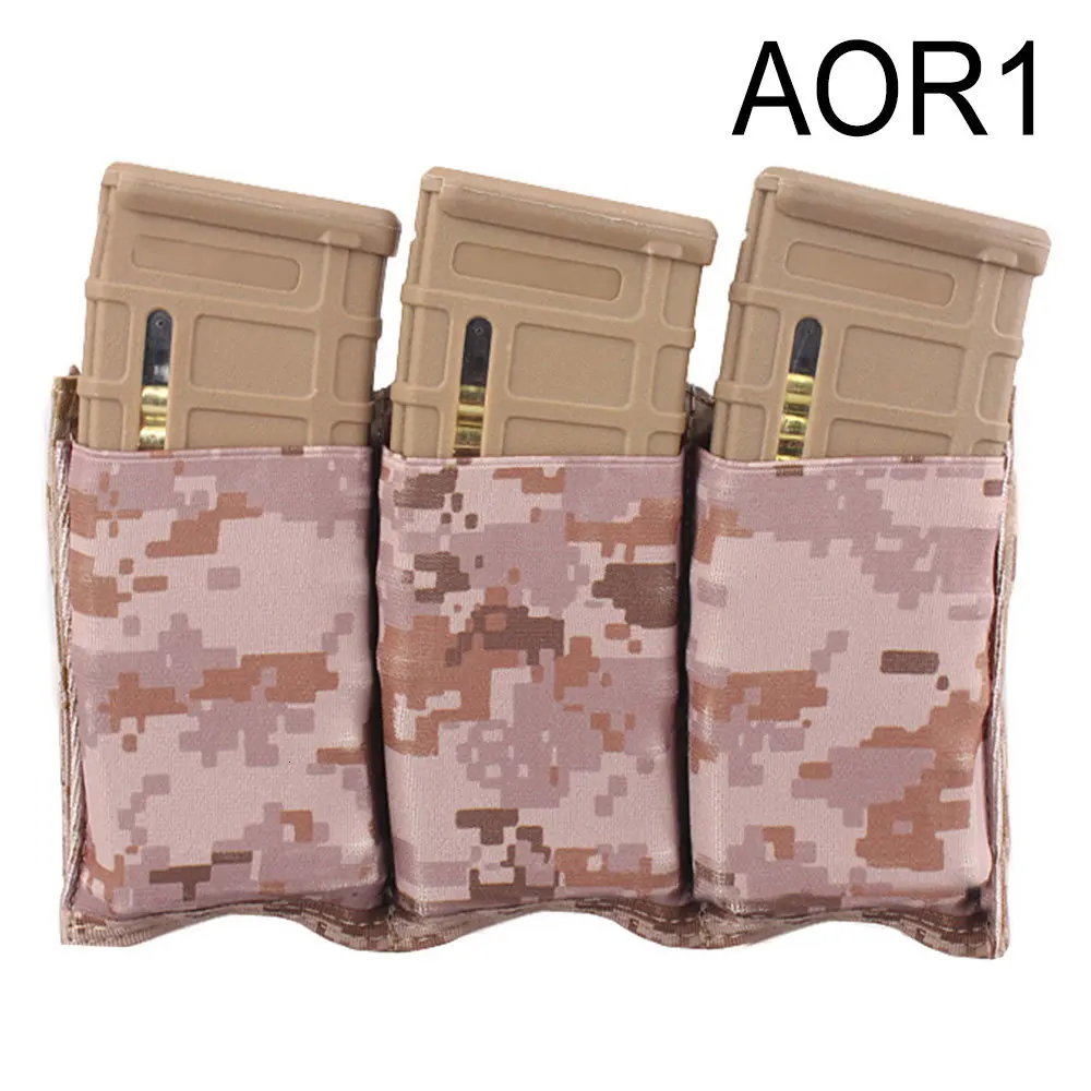 EMERSONGEAR тройной M4 маг Чехол тактический Molle быстрая Перезагрузка подсумок EM2388