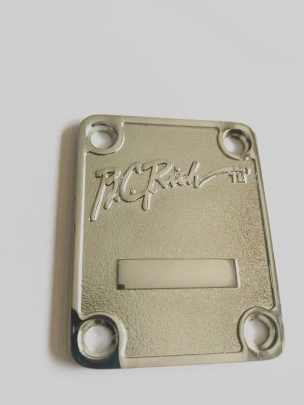 Chrome Neck Plate for BC.RICH Guitar | Спорт и развлечения