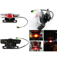 ebike brake rear light 36 60v taillight with turn signal rear rack lamp led electric bicycle light electric bicycle accessories