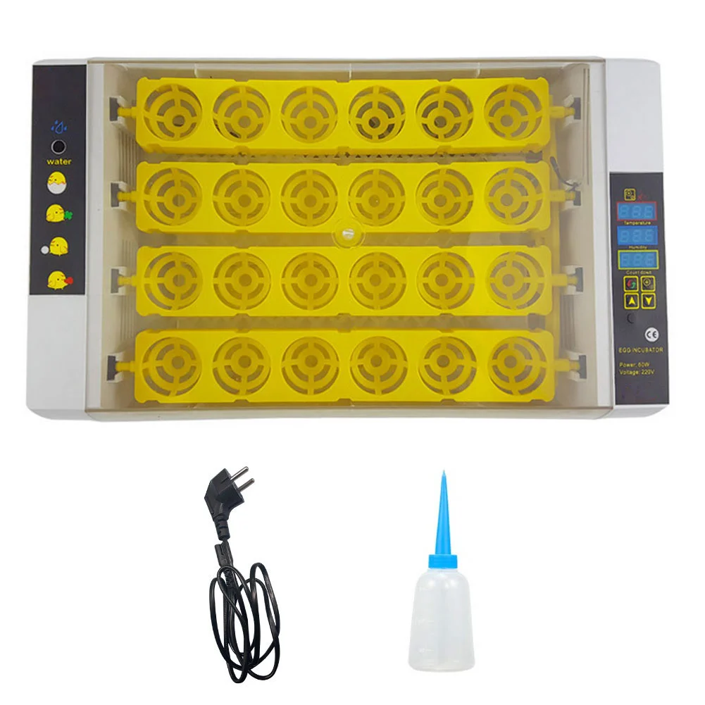 Автоматический инкубатор перепеловое яйцо для домашней птицы европейская вилка