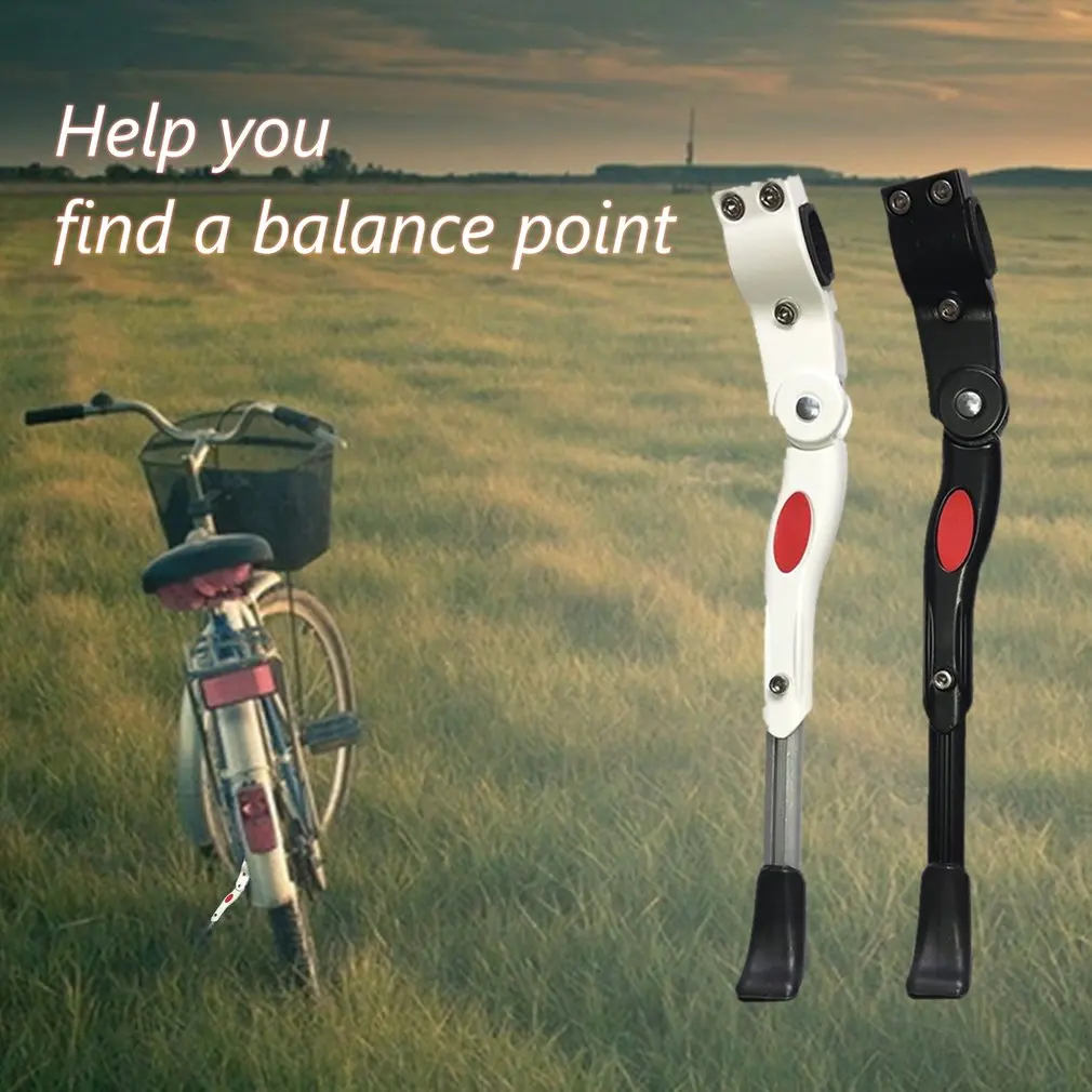 

Mountain Bike Bicycle Aluminum Alloy Single Support Foot Support Aluminum Alloy Support Side Stand Single Car Ladder
