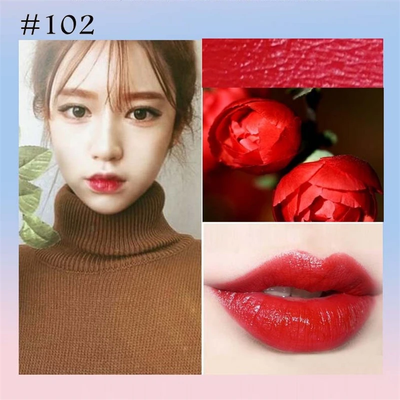 Жидкая губная помада 1 шт. водостойкий стойкий увлажняющий Корейский Блеск для