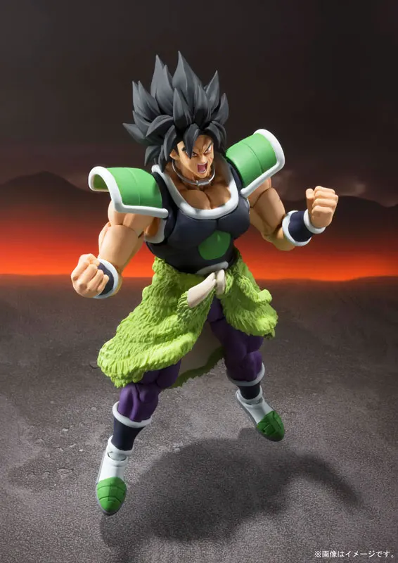 PrettyAngel-подлинные духи BANDAI S. H. Figuarts СВЧ Dragon Ball Super Broly супер фигурка