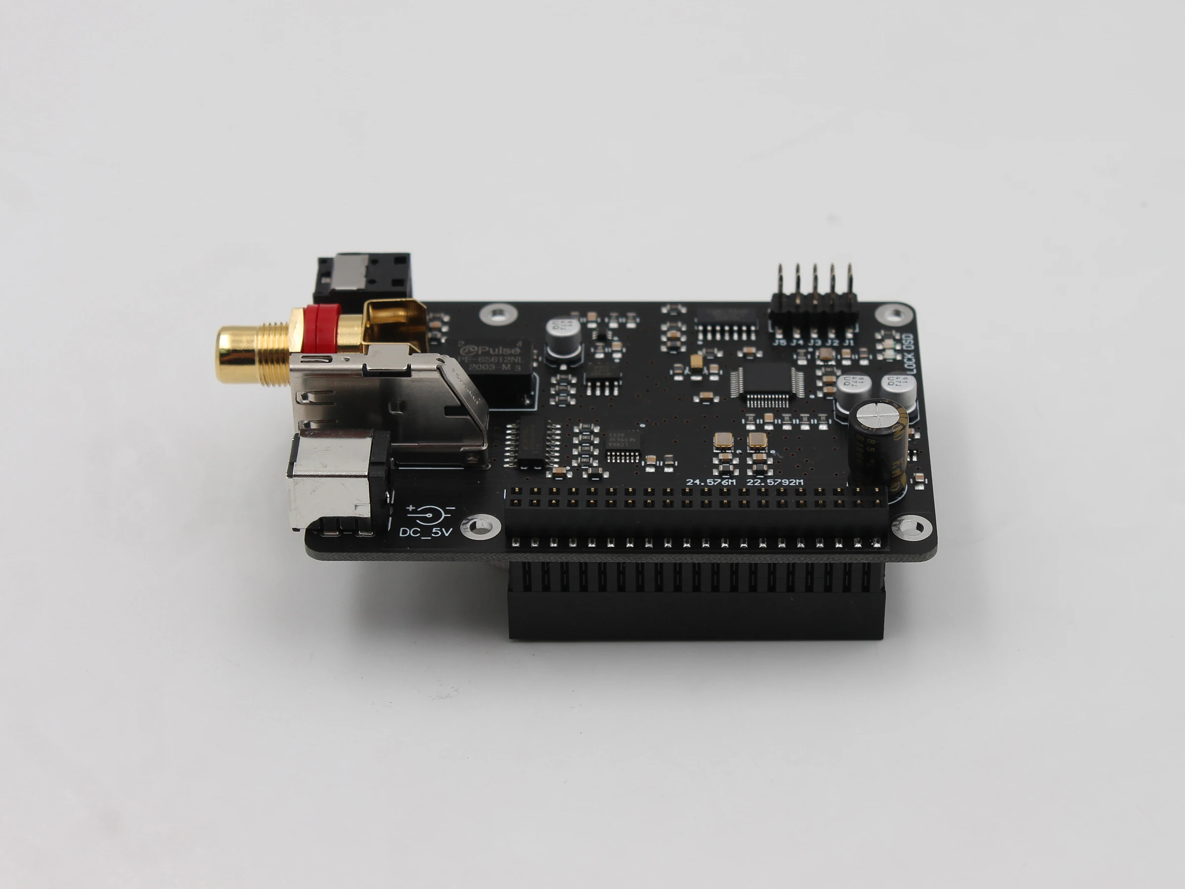 Микроволоконный коаксиальный I2S 384K DSD512 Raspberry Pi Pi4 3B 4B HIFI