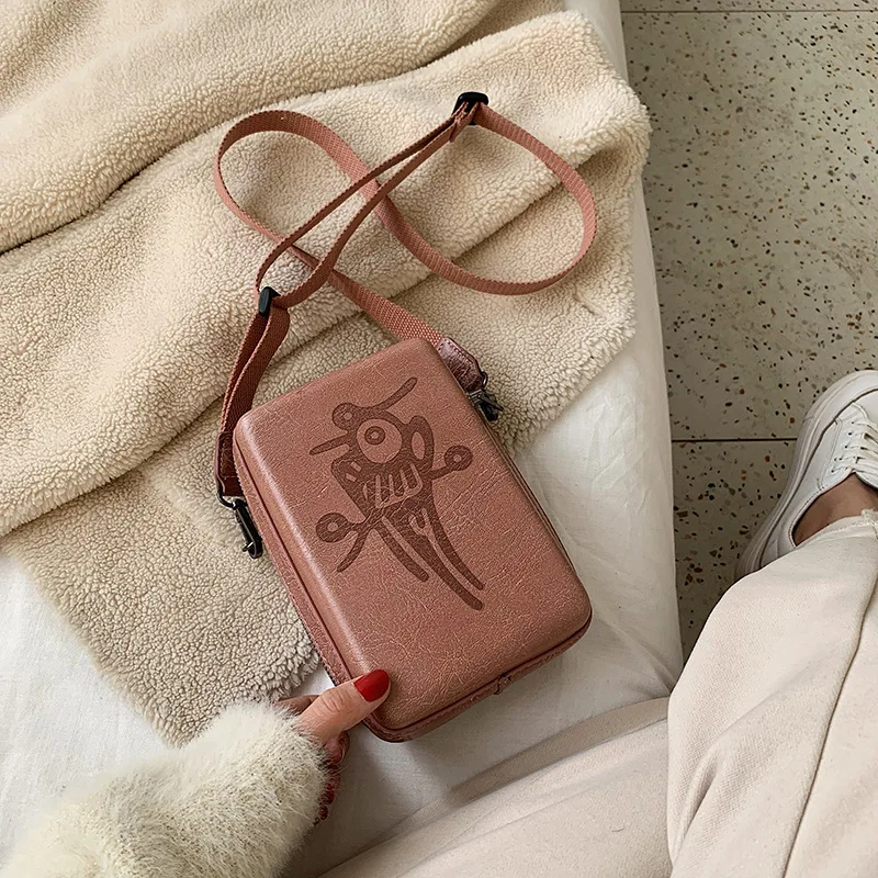 

New trendy fashion Mahjong shoulder crossbody bag Casual Shoulder Bags Bolsos Mujer sac a main