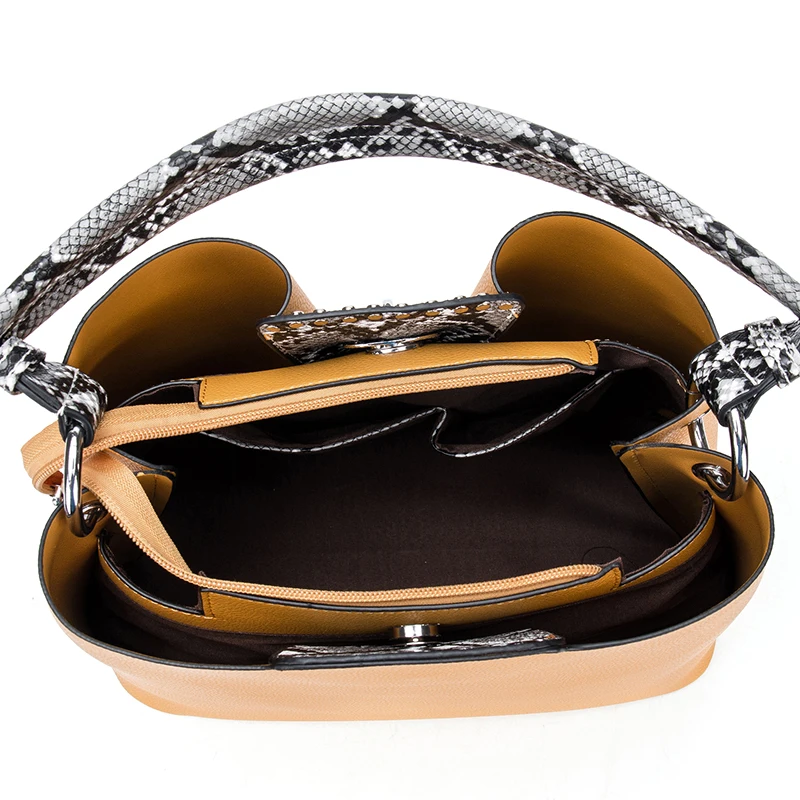

Women's Handbag Shoulder bag designer Luxury 2020 PU leather 2PCS Crossbody Clucth Purse Wallet Ladies