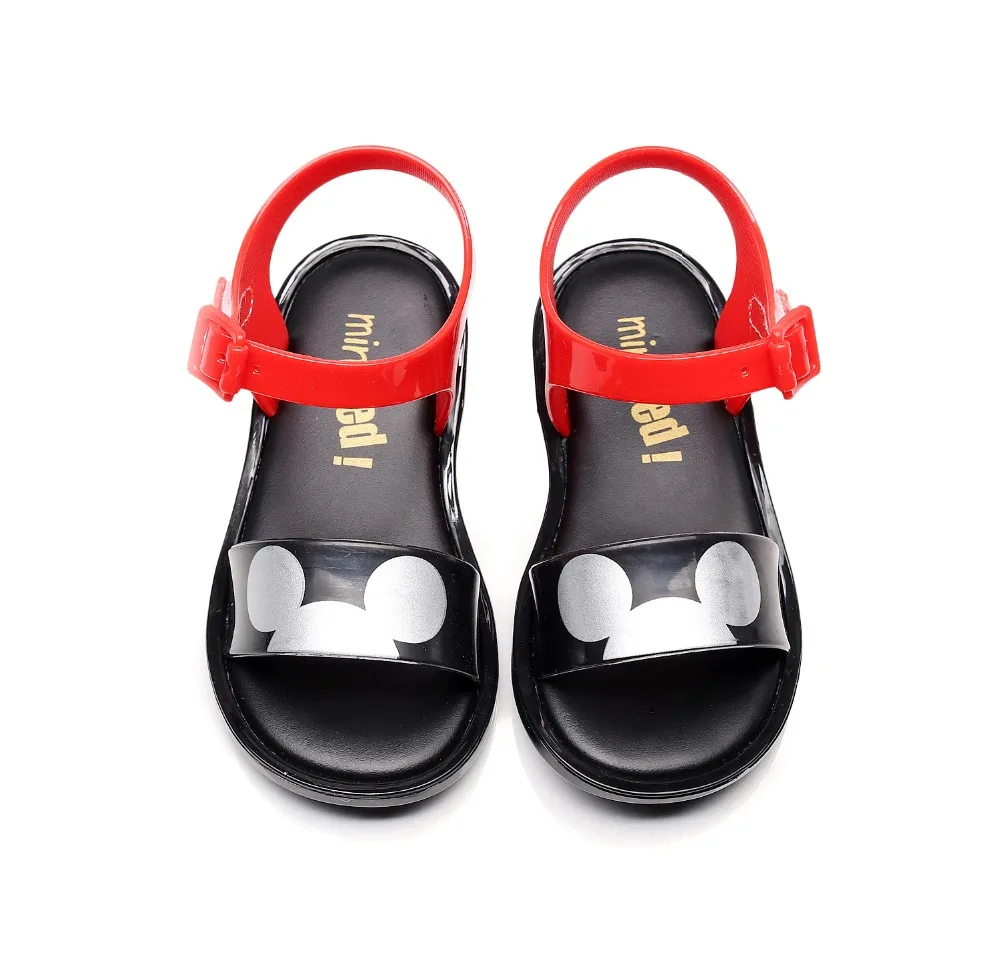 Сандалии для девочек Новинка лета 2019 детская обувь пляжная железная