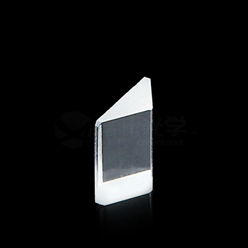 

Quartz Prism, Isosceles Obtuse Triangle, Jgs1 Material, 3.6x3.6x6mm, 33.69 Degrees, UV Transmission