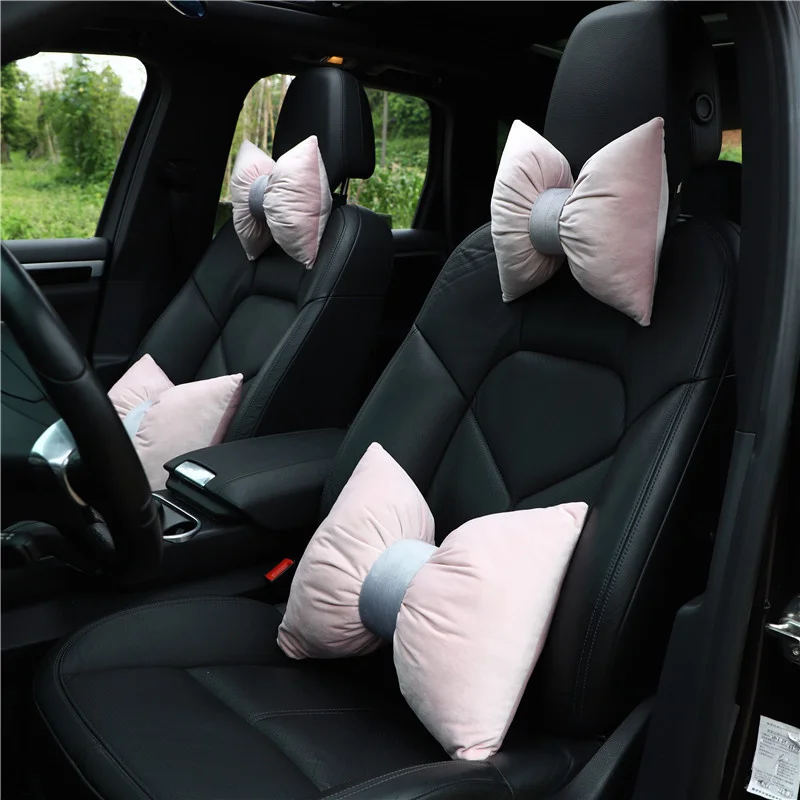 

Car Headrest Waist Dutch Velvet Neck Pillow Brand New Lishi Non Shrinking Fading car neck pillow