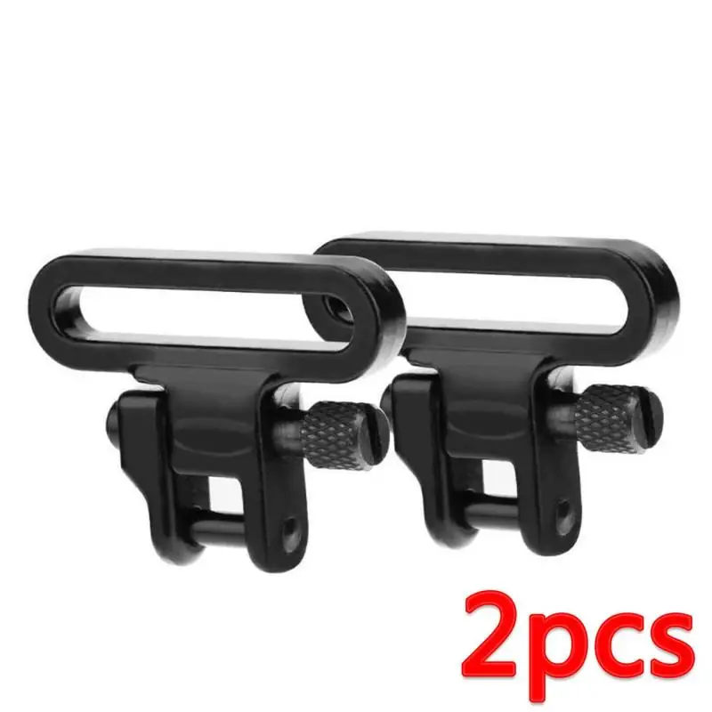 

2PCS Outdoor Tactical Rifle Sling Swivels Mount Adapter Attachment Clips Heavy Duty 300lb Quick Detach Hunting Gun Accessories