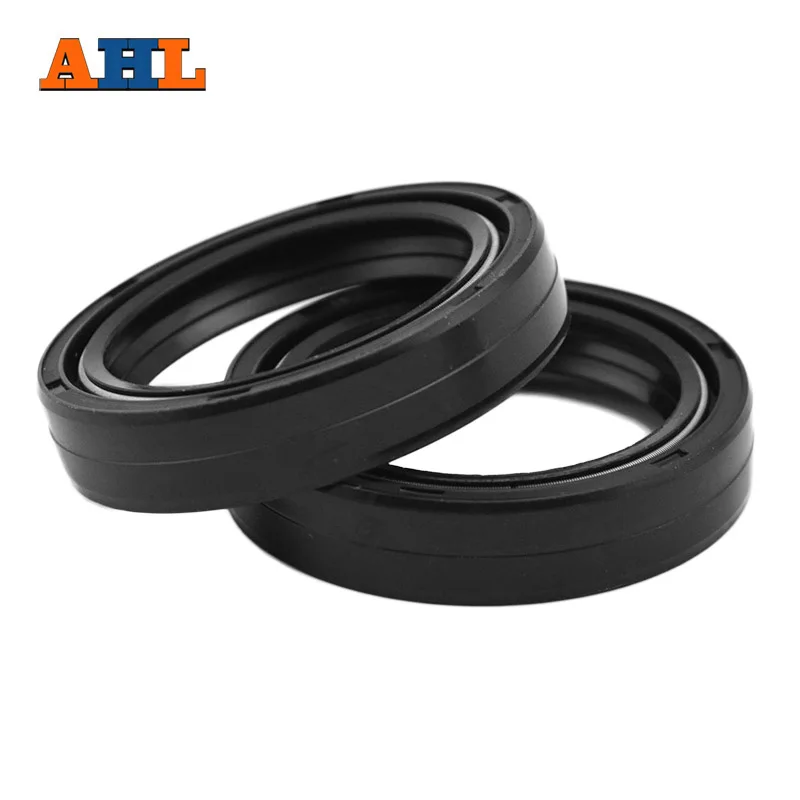 AHL 2 пары мотоциклетный передний демпфер вилки масляное уплотнение для HONDA CR125 CR250