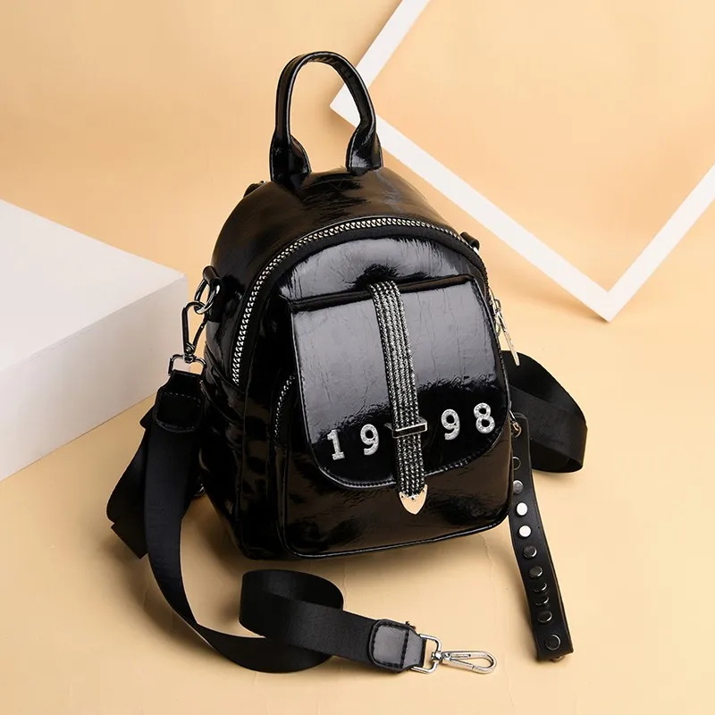 Стильные женские милые миниатюрные сумки-мессенджеры из искусственной кожи на