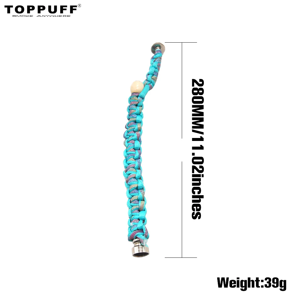 Металлический браслет для курения люминесцентные трубки флуоресцентные табака