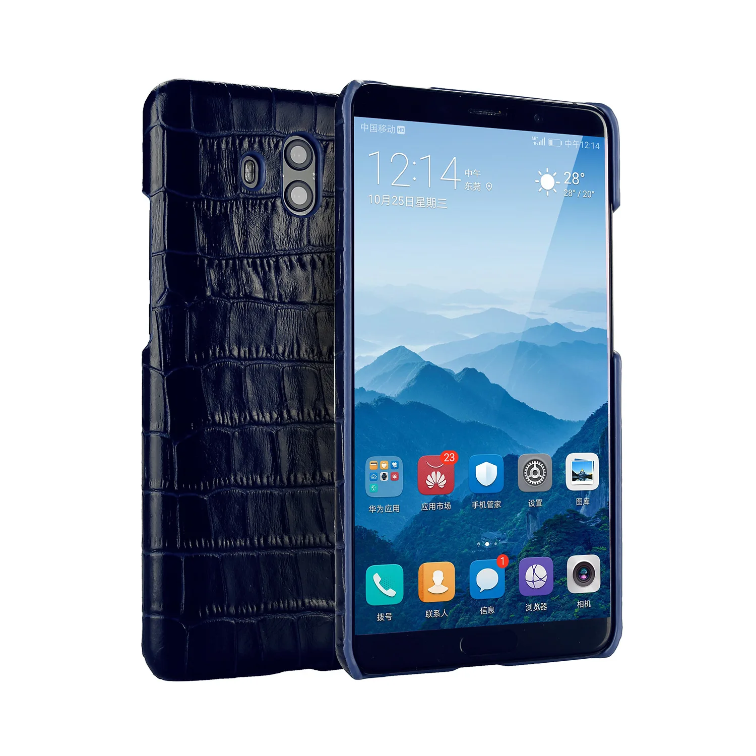 Чехол-накладка из натуральной кожи для Huawei Mate 10 Mate10 Pro | Мобильные телефоны и