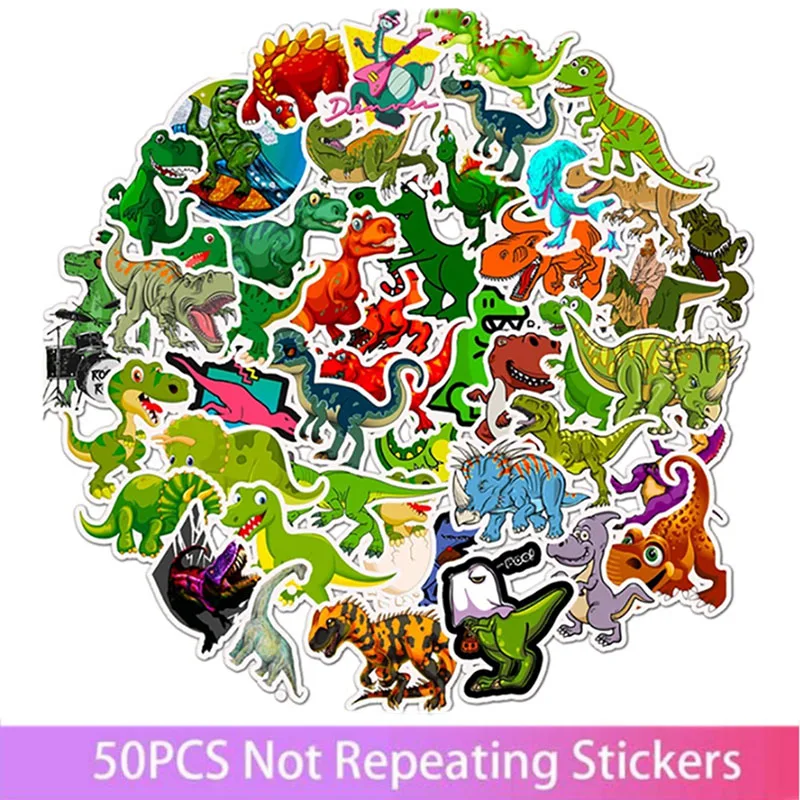 50 шт. Детские Мультяшные наклейки на багажную тележку | Игрушки и хобби