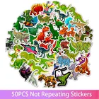 50 шт., Детские Мультяшные наклейки на багажную тележку