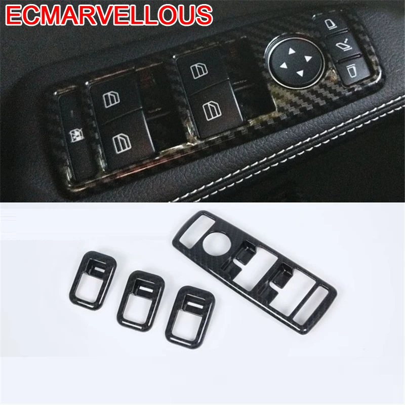 

Para Carro Auto Car Accessories Interior Decoration Control Seat Button Panel FOR Mercedes Benz CLA E GLA GLE GLK Class
