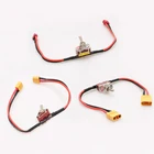 1 шт. RC самолет Дрон батарея ESC Соединительный адаптер большой ток высокой нагрузки переключатель с T-образной вилкойXT60XT90 Разъем питания ВКЛ-ВЫКЛ