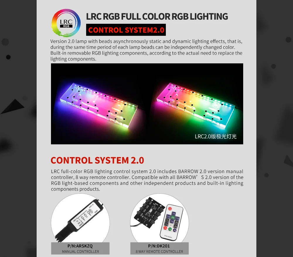 Курган H500P-SDB V1, водные платы для CoolerMaster H500P чехол, для Intel cpu водоблок и один GPU корпус