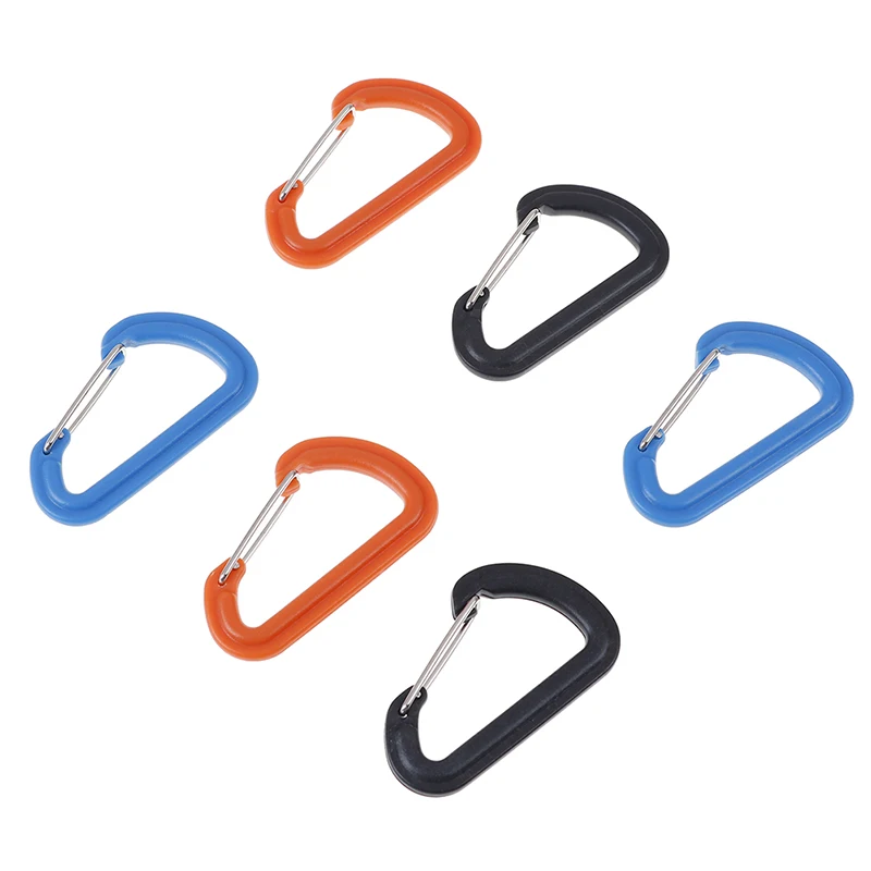 Пластиковая ВДГ вертушка брелок клип карабин походная Пряжка Разделение мини