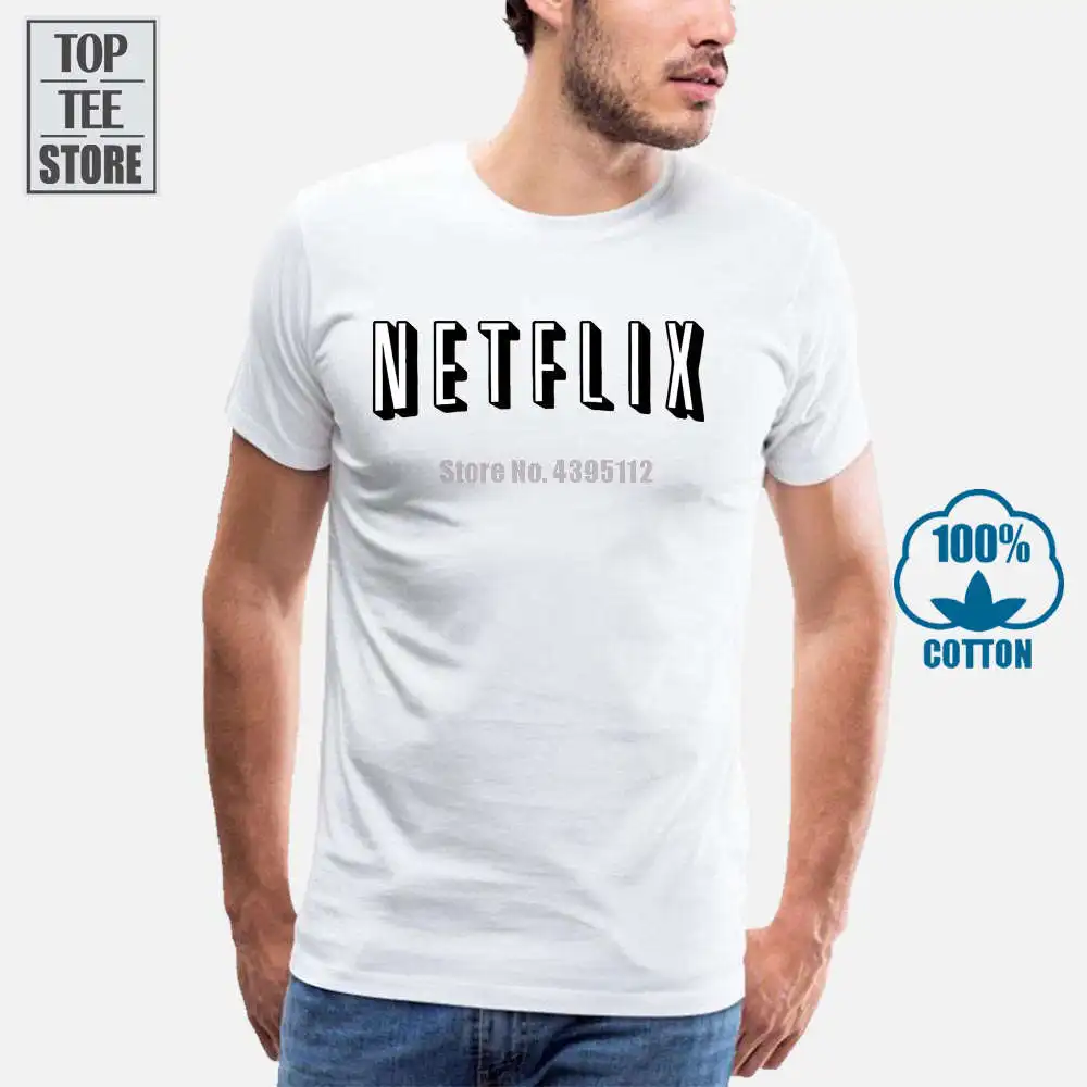 Футболка Netflix Parody And Chill Fun Movie Night костюм для Хэллоуина Новое поступление модная