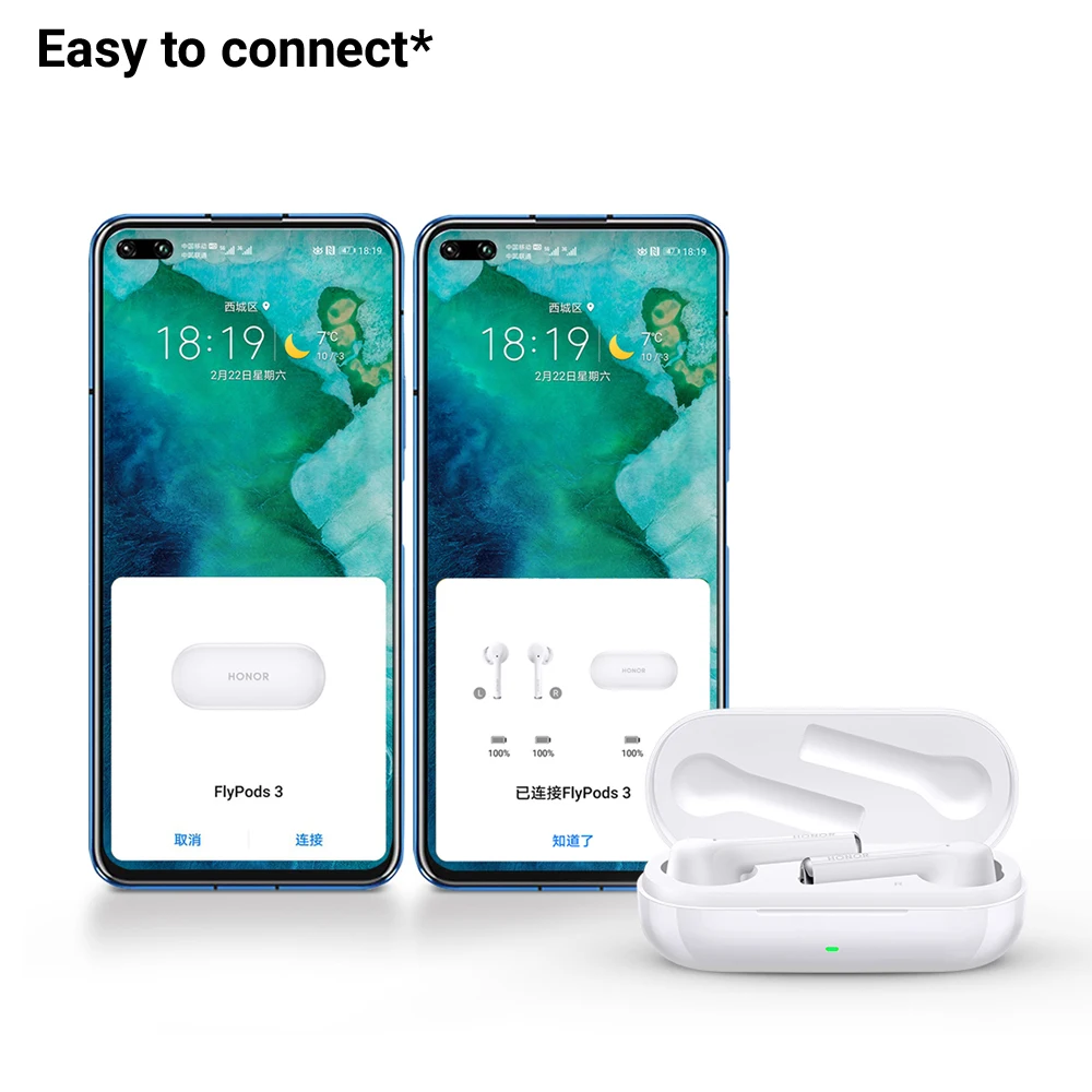 HUAWEI Honor Magic Earbuds наушники беспроводной беспроводные c активное шумоподавление 12