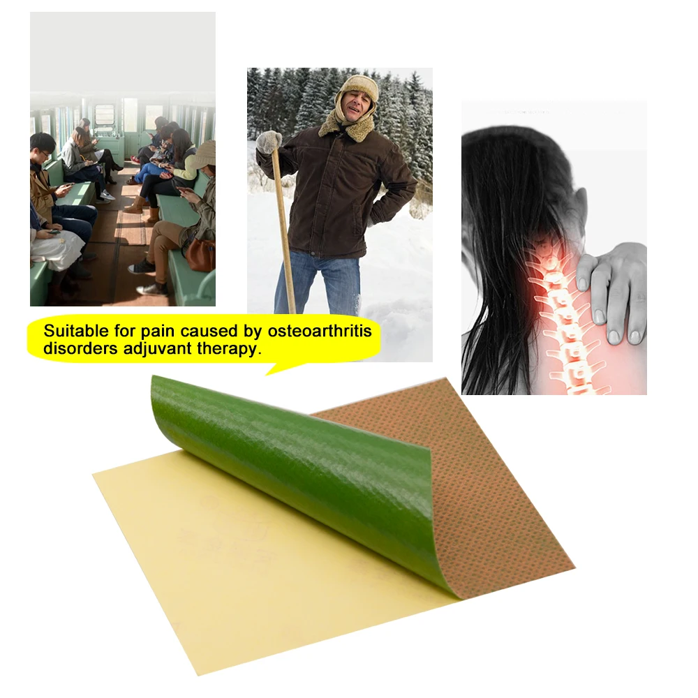 24 шт. пластырь от боли в спиртовой кости | Красота и здоровье