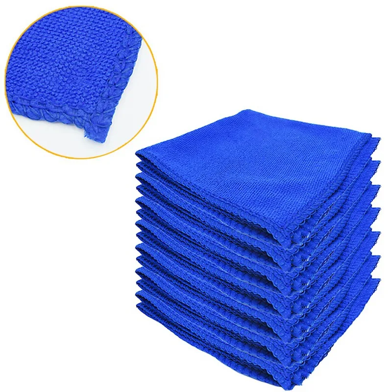 Новая впитывающая салфетка для мытья Авто полотенца из микрофибры автомобиля