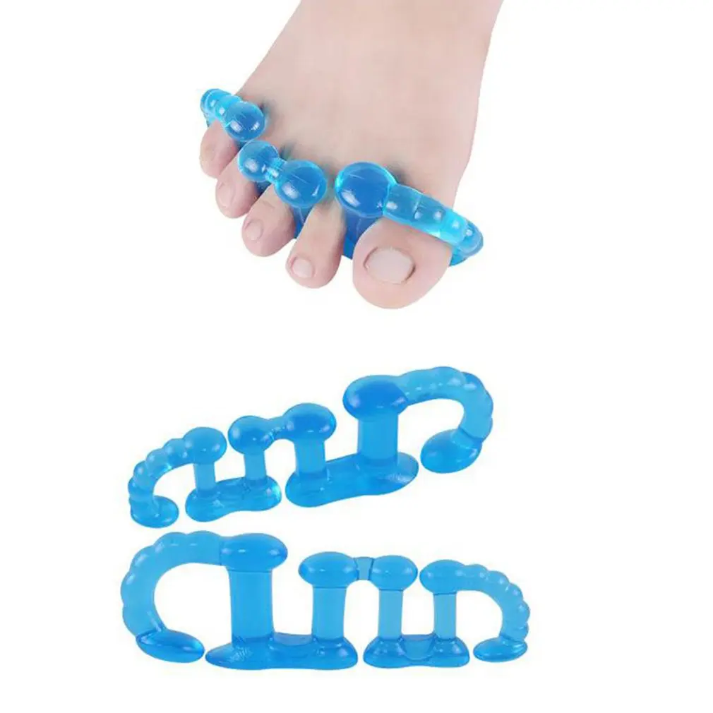 

Five-Hole Thumb Valgus Fingering Big Foot Bone Small Toe Valgus Corrector Male And Female Split Toe Toe Aligner