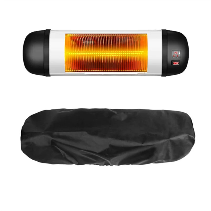 

Wall-Mounted Patio Heater Cover Multipurpose Waterproof Electric Heater Protective Cover for Indoor Outdoor