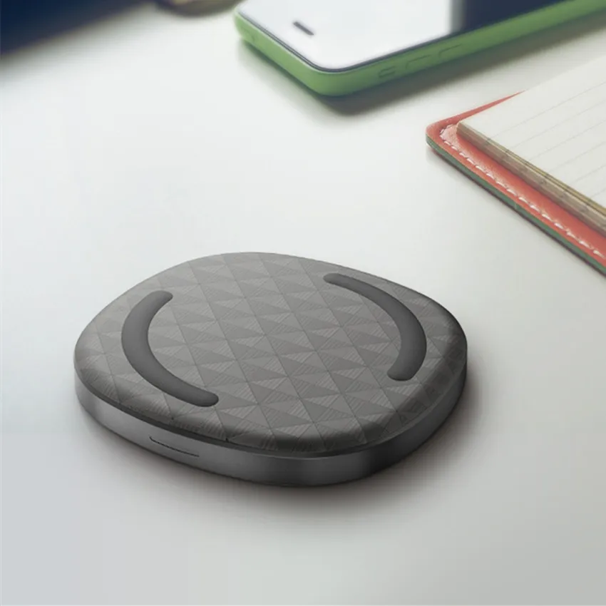 Беспроводное зарядное устройство Qi для Air Pods 7 5/10 Вт индукционное быстрой зарядки
