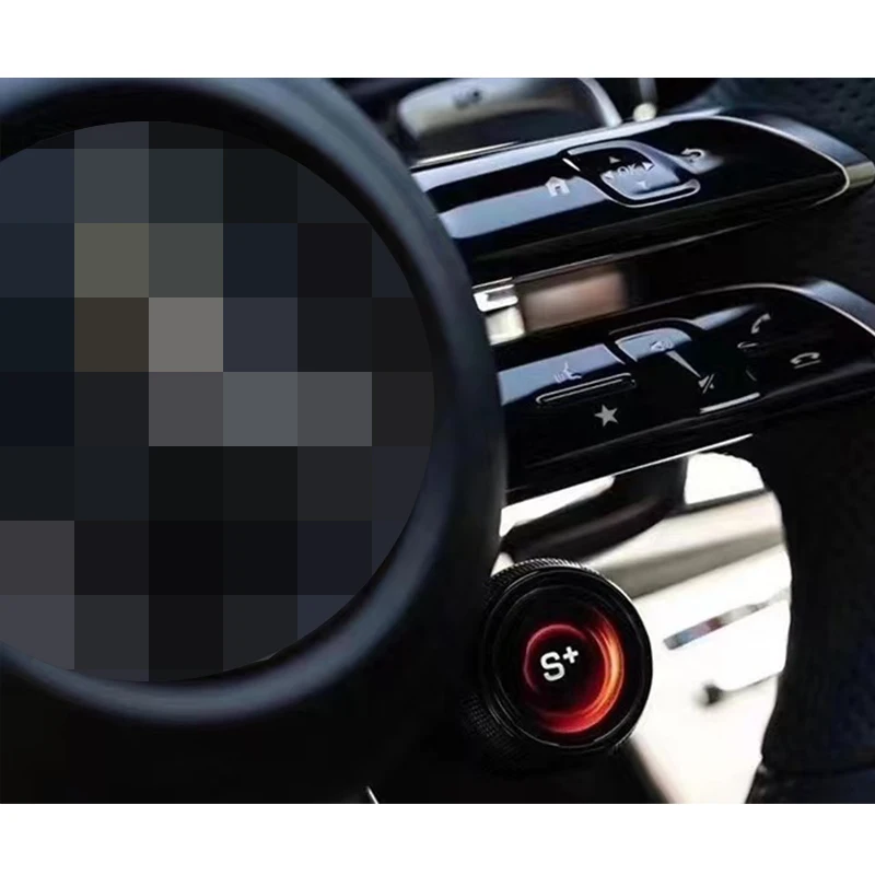Автомобильные аксессуары для Mercedes Benz AMG Кнопка рулевого колеса GT50 G63 C63 A35 GLC43 OLED