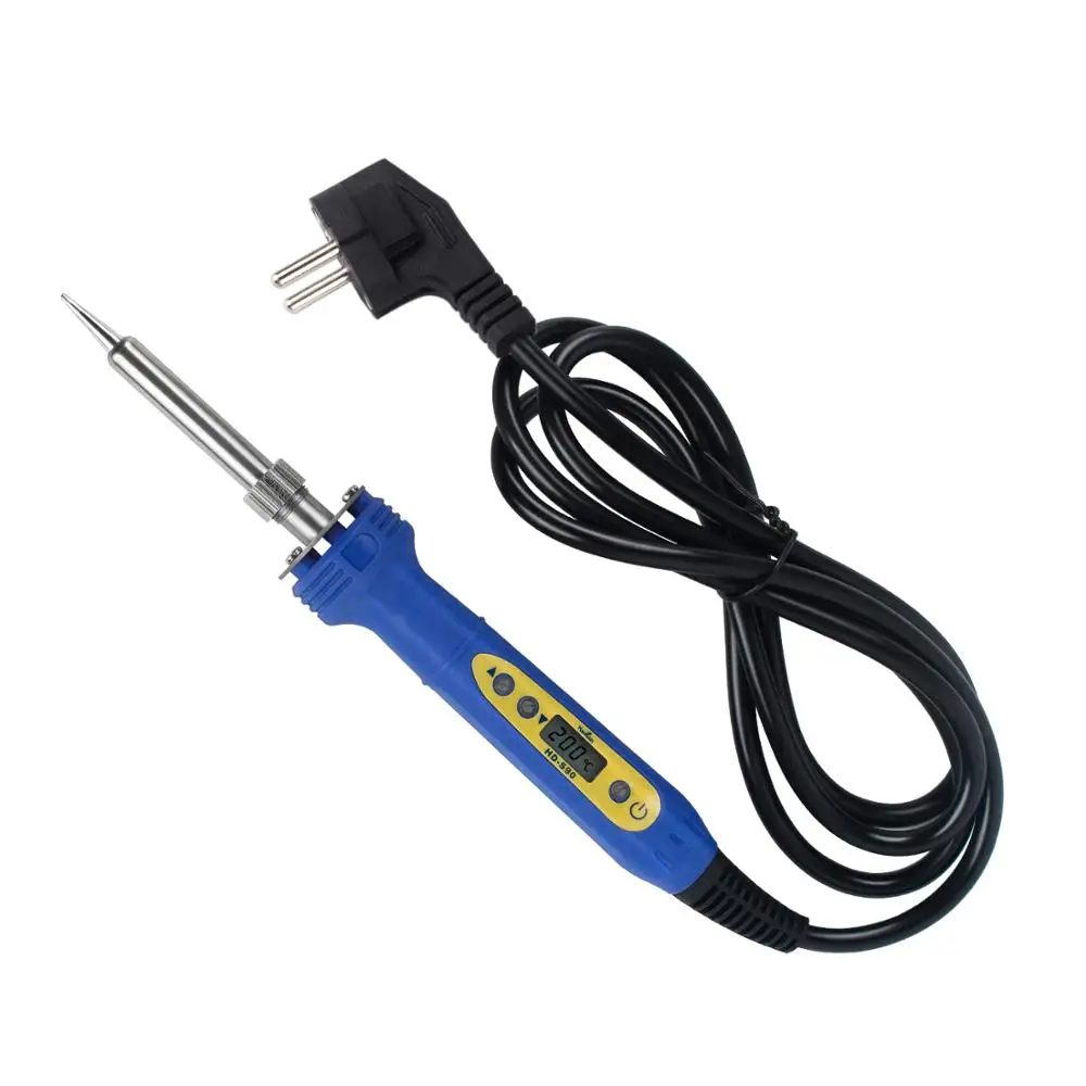 

Professional 90W Soldering Iron Temperature Adjustable 220V 110V Electric Solder Iron Set Welding Rework Station Repair Kit