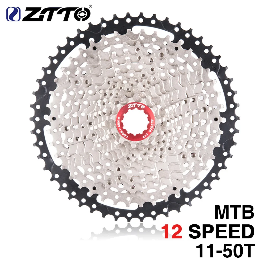 

ZTTO 12s 11-50t card 12-speed 11-50T flywheel MTB card flywheel for K7 Eagle brand XX1 X01 X1 GX bicycle sprocket accessories