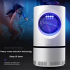 Светодиодный УФ-москитный репеллент светильник садовый Жук ловушка для насекомых Zapper убийца ловушка для ловушек для фотокаталитический противомоскитная лампа USB ночной Светильник