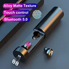 Bluetooth наушники 5,0 беспроводные 8D HIFI спортивные наушники с микрофоном наушники-вкладыши игровая Музыкальная гарнитура для Xiaomi Samsung Huawei