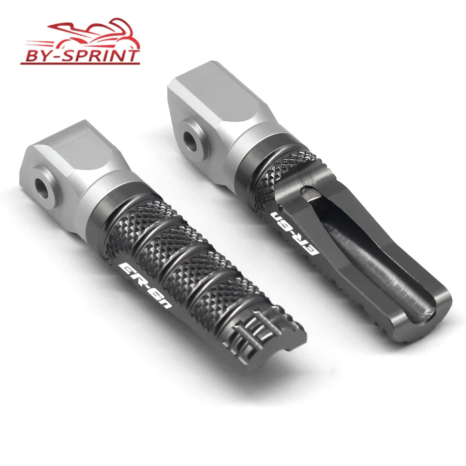 Новые модные аксессуары для мотоциклов CNC Пассажирские подножки Задние KAWASAKI ER-6N