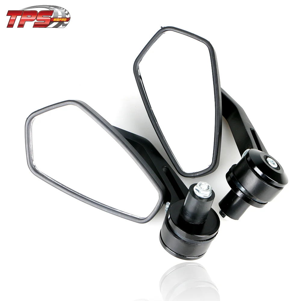 Руль боковое зеркало мотоцикла 22 мм ручка бар Мотоцикл Скутер ATV заднего вида Бар
