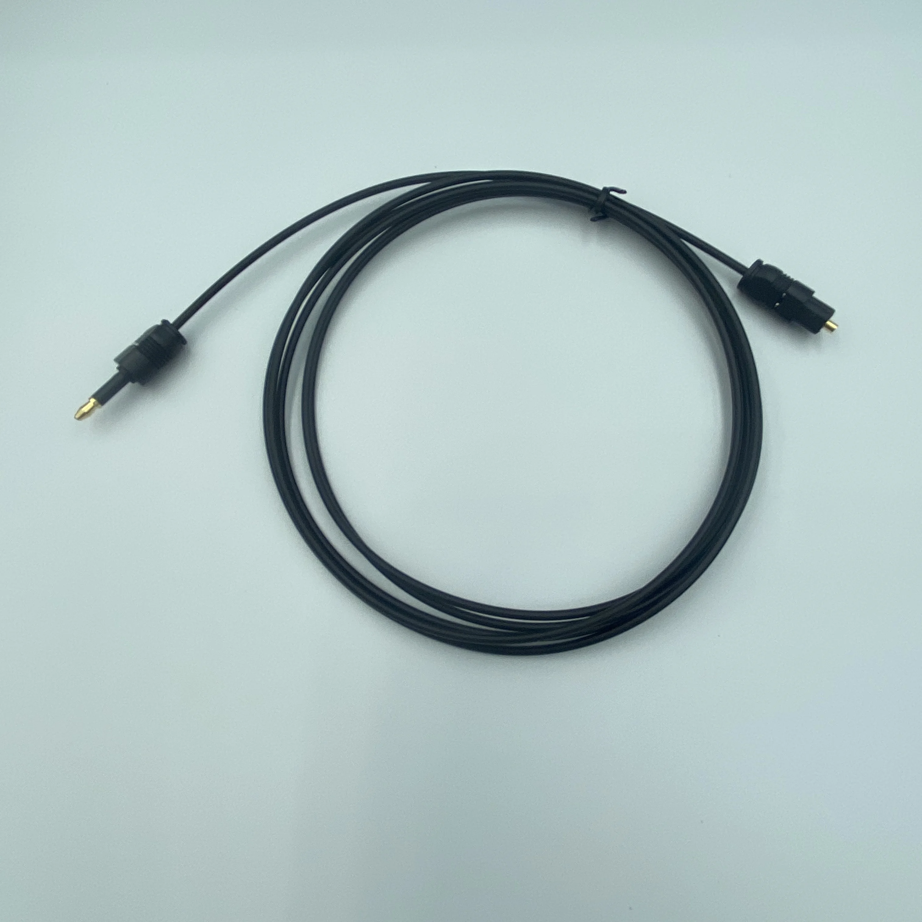 200 шт. 1 м 2 для Toshiba Цифровой оптический аудио Toslink до 3 5 мм Мини кабель Золотой