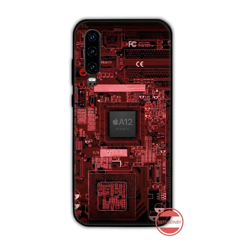Винтажный чехол для телефона с магнитной лентой Huawei P9 P10 P20 P30 Pro Lite smart Mate 10 20 Y5 Y6 Y7