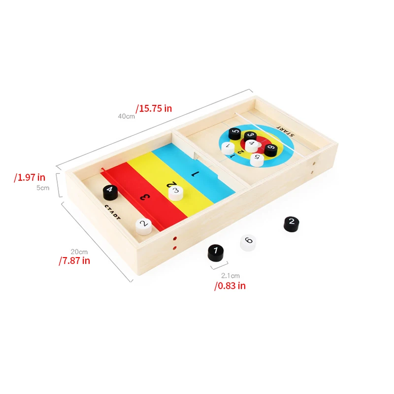 

Children Ice Arc Ball Game Exercise Toy Baby Physical Coordination Traning parent-child Interactive Wooden Toys For Children