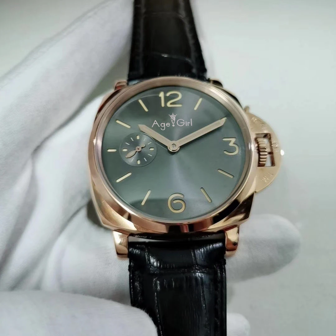 Часы Мужские автоматические механические из нержавеющей стали 42 мм 3 дня 1950|Часы