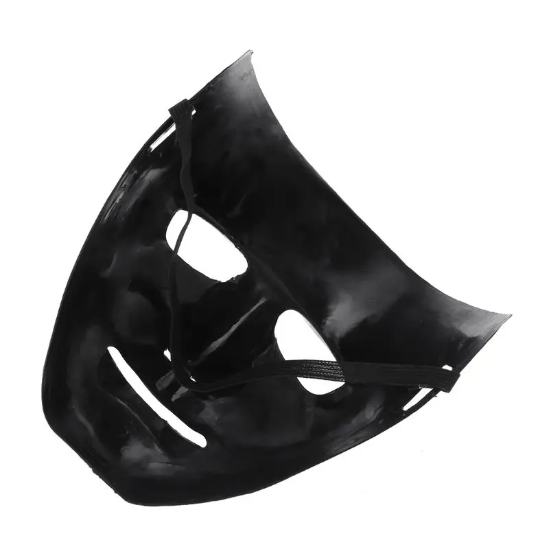 Пластиковая плотная маска на все лицо костюм для вечеринки танца в стиле хип